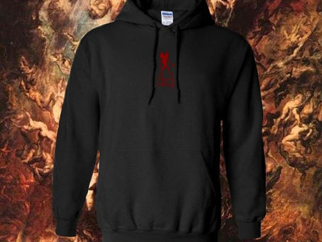 PRE ORDER - SAMY HAIN HOODY
