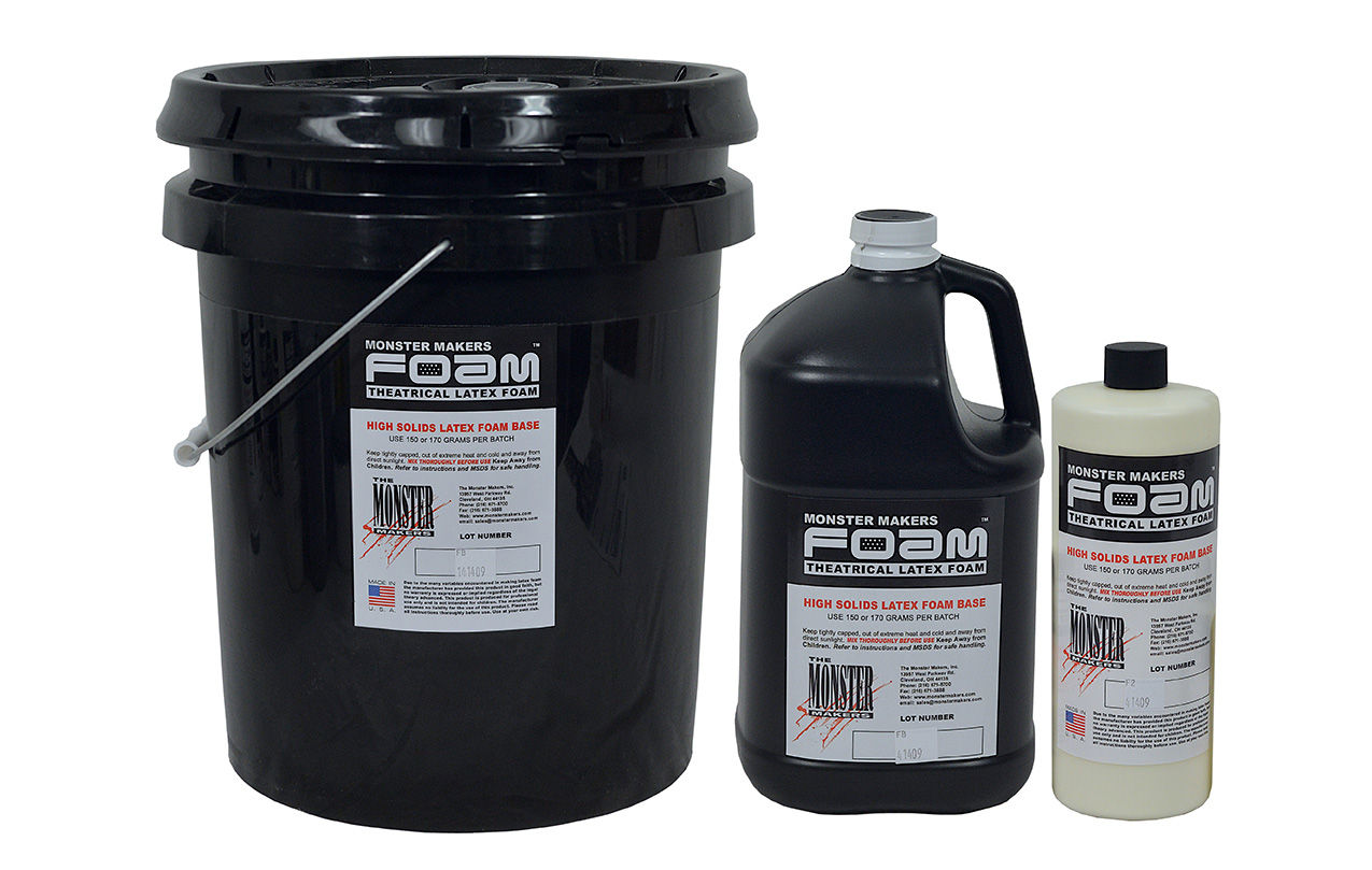 High Solids Foam Latex Base