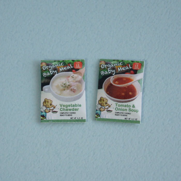 レトルトパウチ離乳食