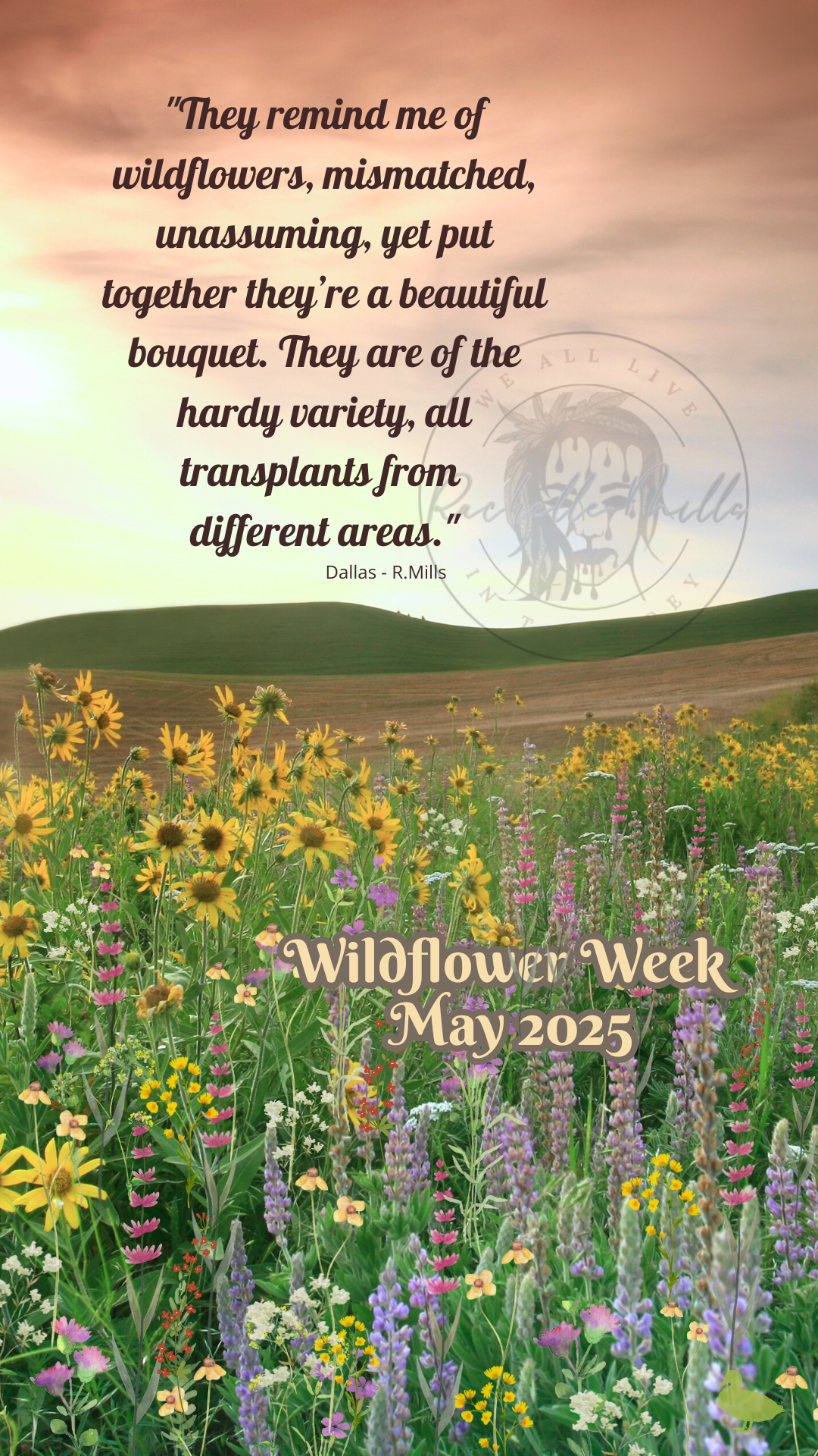 Nat'l Wildflower Week