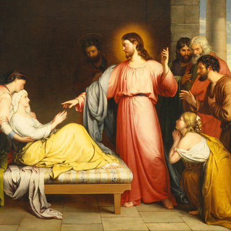 The Healing of Peter's Mother-in-Law