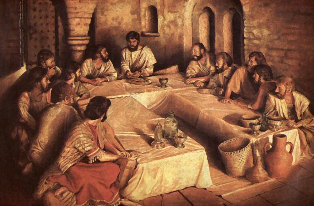 Who Had the Place of Honor at the Last Supper?