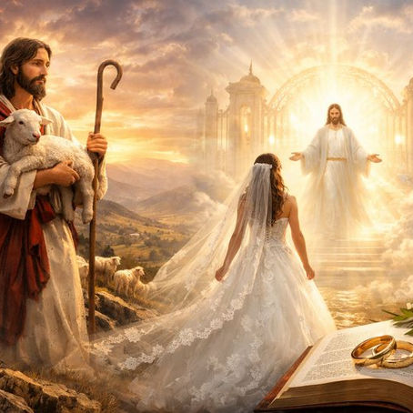 La Novia de Cristo y el Gran Pastor.