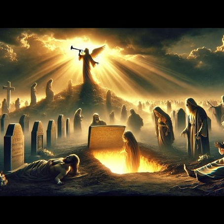 Paulo escreve que nem todos experimentarão a morte, mas todos os crentes em Cristo serão transformados.