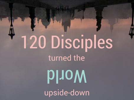 The Scriptures say these early believers “turned the world upside down.”