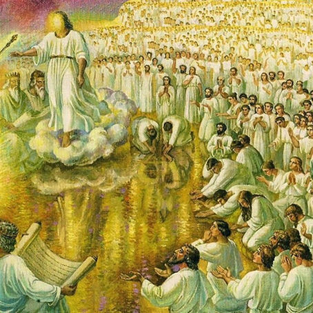 God Himself Will Be With Them