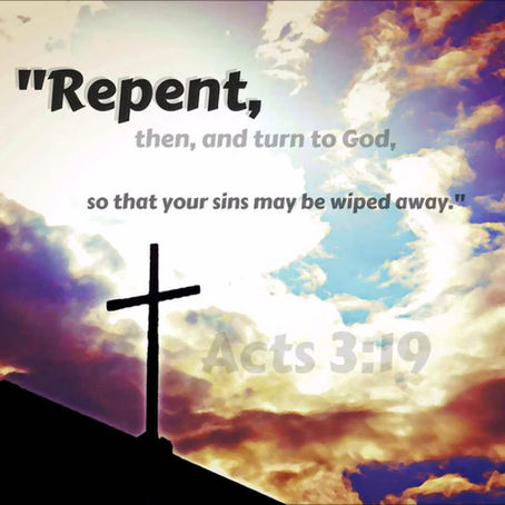 Repent and Receive Christ (5)