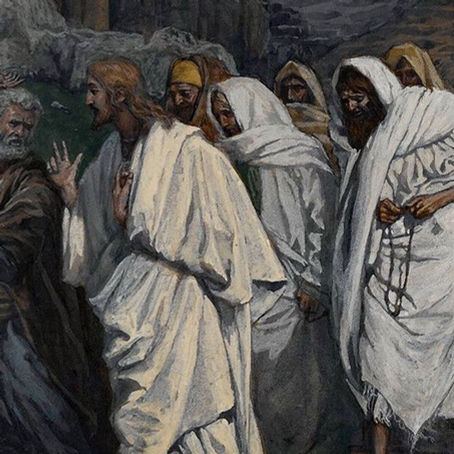 The Pressing Experience of Gethsemane