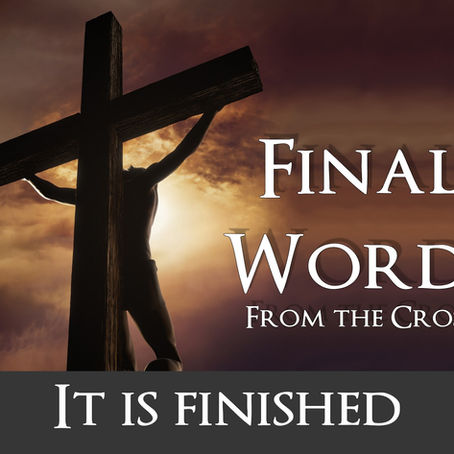 Die Sünde wurde durch das Opfer Jesu, des in Menschengestalt lebenden Gottes, gesühnt. „Es ist vollbracht!“