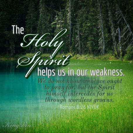 How Does the Holy Spirit Help Us?