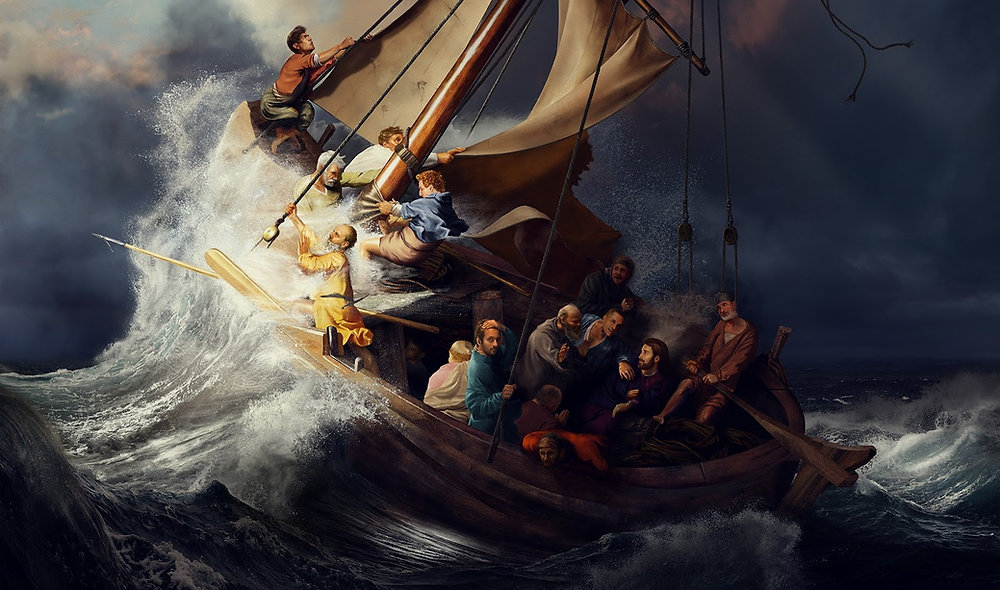 Jesus' Control of the Wind and the Waves