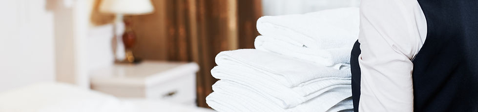Hotel Staff with Towels