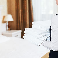 Hotel Staff with Towels