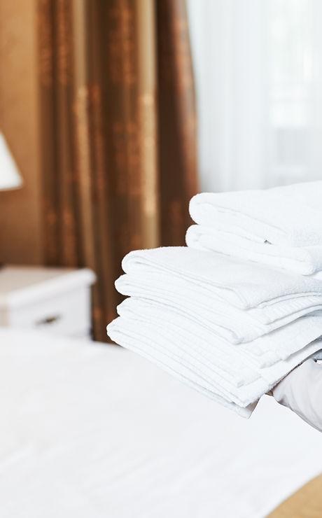Hotel Staff with Towels