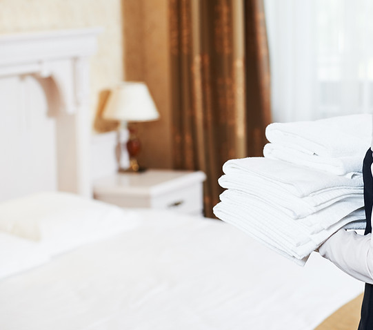 Housekeeping With Towels