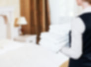 Hotel Staff with Towels