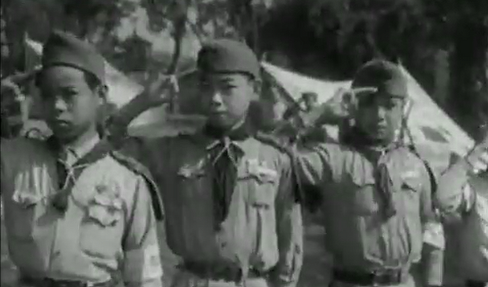 왕징웨이정권의 중국동자군