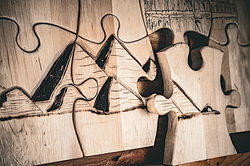 Les Pyramides de Gizeh