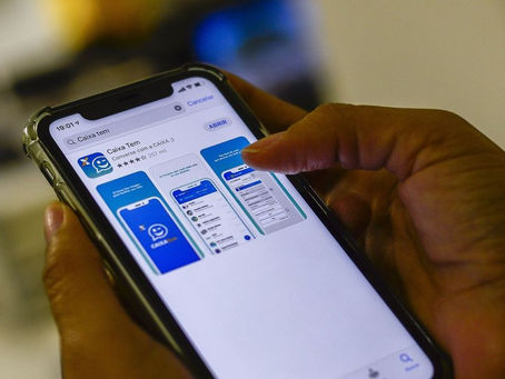 Auxílio emergencial: Caixa deposita benefício para 4 milhões de nascidos em agosto