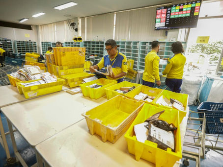 TST determina manutenção de 80% do efetivo durante greve dos Correios