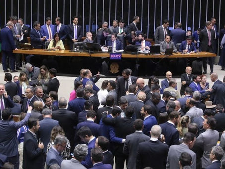 Projeto aprovado na Câmara Federal: RN passa a ter 10 deputados federais e 30 estaduais em 2027