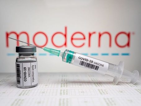 Moderna diz que vacina contra covid-19 é eficaz em jovens de 12 a 17 anos