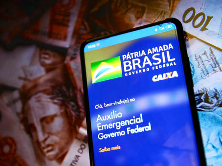 Caixa paga auxílio emergencial para nascidos em fevereiro