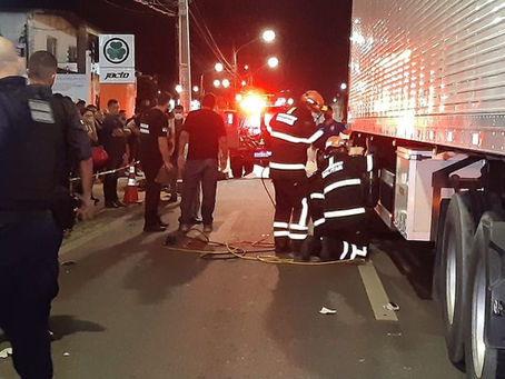 Lutador santa-cruzense de MMA morre após cair de moto e se atropelado na br-101 em Parnamirim