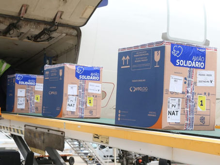RN recebe novo lote com 62 mil doses de vacinas contra Covid
