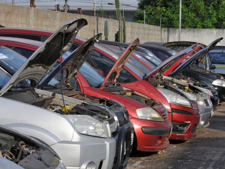 Detran realiza dois leilões de veículos nesta quinta-feira