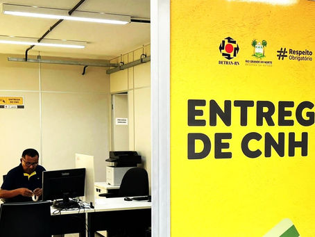 Mais de 300 motoristas podem ter CNH suspensa no RN; veja como consultar lista