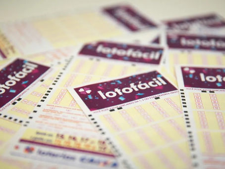 Lotofácil: aposta de Caicó acerta 15 dezenas e leva mais de R$ 500 mil