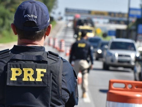 Feriado leva Polícia Rodoviária a aumentar fiscalização nas estradas