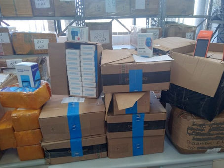 Operação apreende R$ 775 mil em produtos sem nota fiscal em empresas de logística no RN