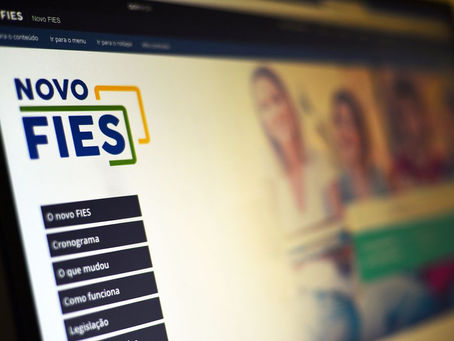 Começam nesta terça as inscrições para o Fies 2021