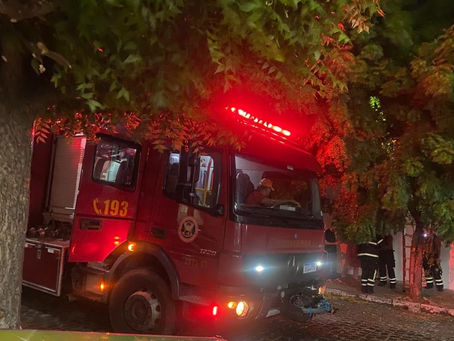 Corpo de Bombeiros alerta para riscos elétricos no período chuvoso no RN