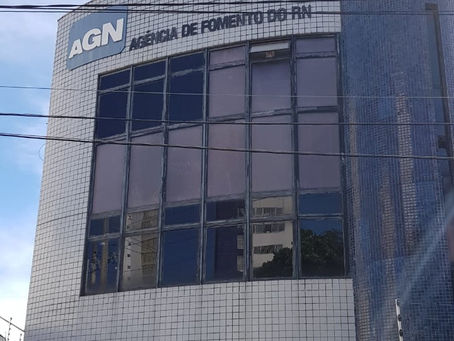 Com 10 colaboradores diagnosticados com Covid-19, Agência de Fomento do RN suspende atendimentos presenciais