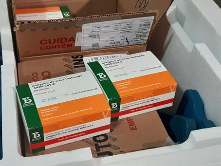Governadora do RN anuncia chegada de mais 89,4 mil doses de vacinas contra Covid-19