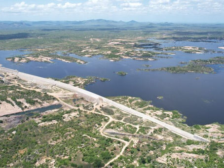 RN: trecho da transposição do São Francisco será concluído até junho