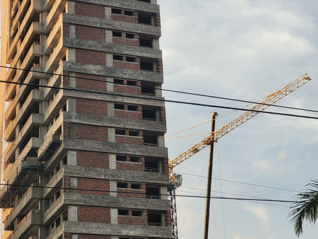 RN fecha 1º semestre com maior aumento do país no custo do metro quadrado da construção civil, diz IBGE