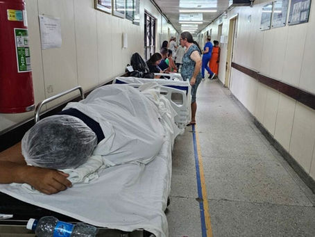 Após Barreira Ortopédica, Walfredo volta a ter pacientes nos corredores
