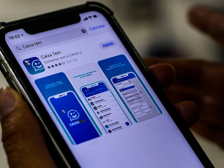 Nascidos em fevereiro podem atualizar dados no Caixa Tem