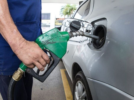 Preço da gasolina no RN é o segundo maior do Nordeste