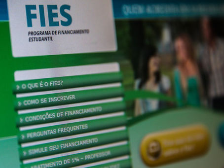 MEC prorroga até esta terça prazo de inscrição no Fies