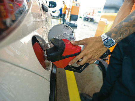 Refinaria Clara Camarão aumenta gasolina e diesel pela terceira semana consecutiva