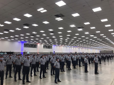 Polícia Militar forma mais de mil soldados no Rio Grande do Norte