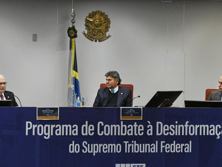 STF anuncia parceria com TSE em programa de combate à desinformação