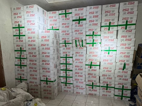 PM é preso em operação contra grupo suspeito de movimentar R$ 60 milhões com contrabando de cigarros