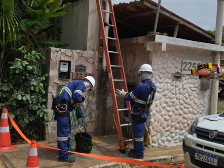 Identificação de irregularidades na rede elétrica do RN aumenta 140% no 1º semestre de 2022