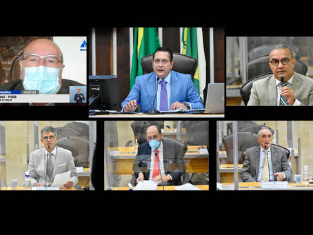 Com obstrução da base governista, nomeação de membros da CPI da Covid no RN é adiada para próxima semana